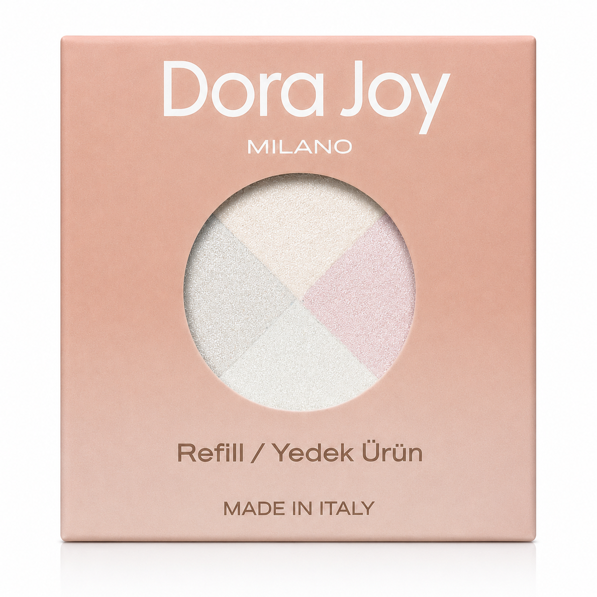 My Joy Fill Talc Free Eyeshadow Quad 01 Holo Glow