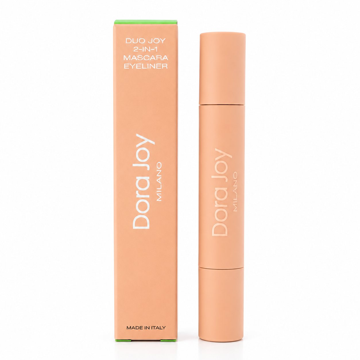 Duo Joy 2ın1 Mascara Eyelıner 01 Black