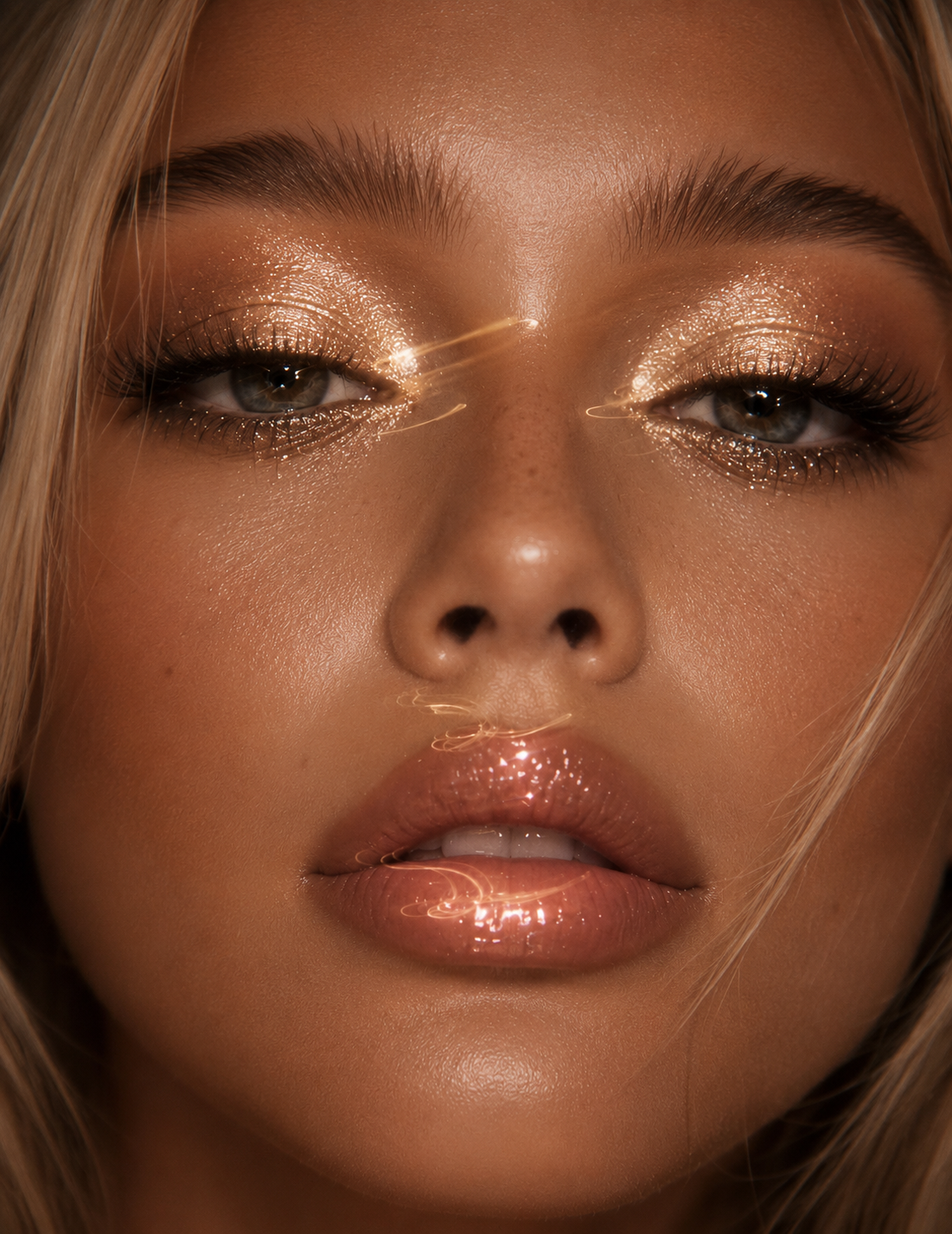 Joy Lıquıd Eyeshadow 01 Sultry Gold