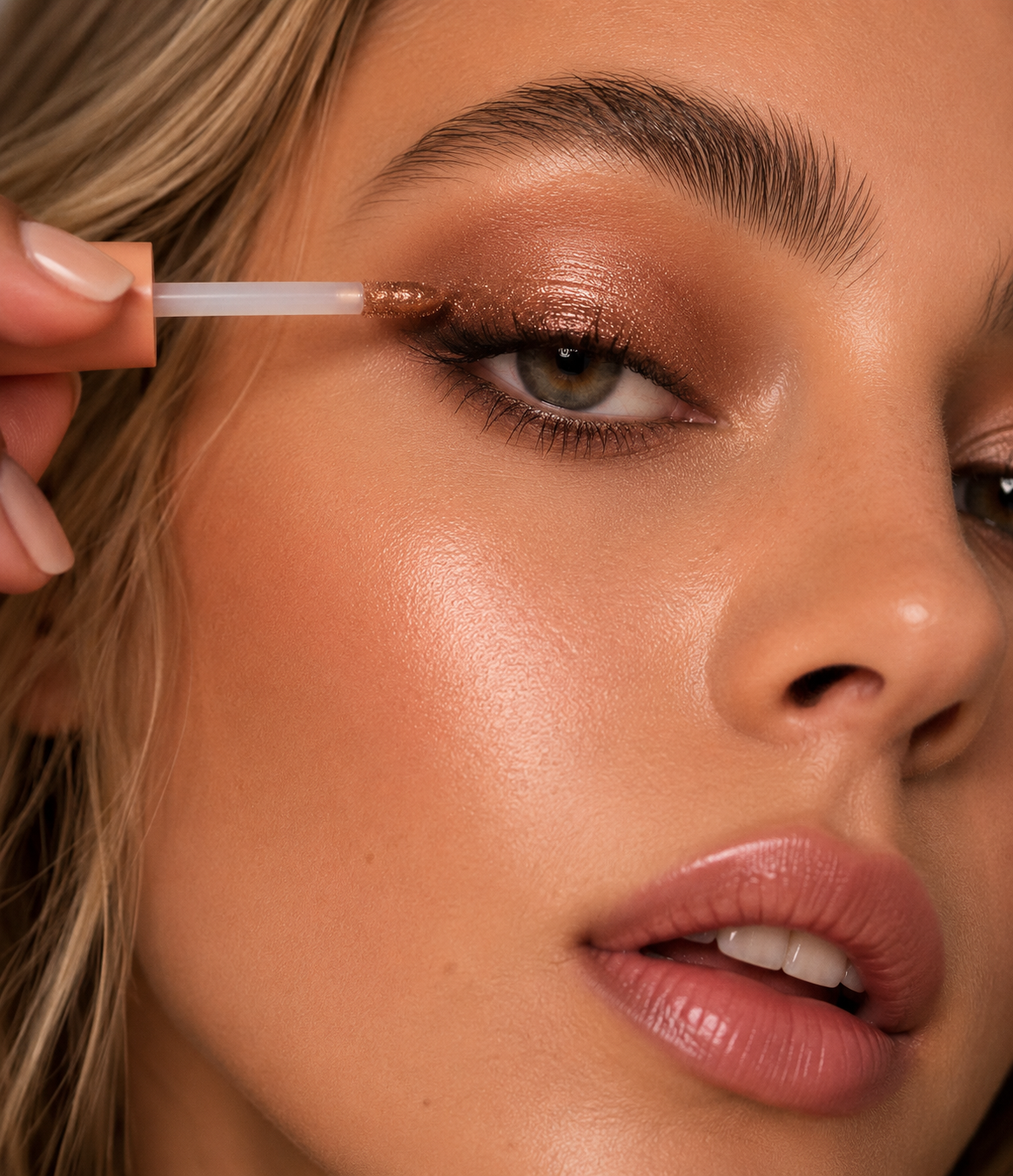 Joy Lıquıd Eyeshadow  02 Sultry Brown