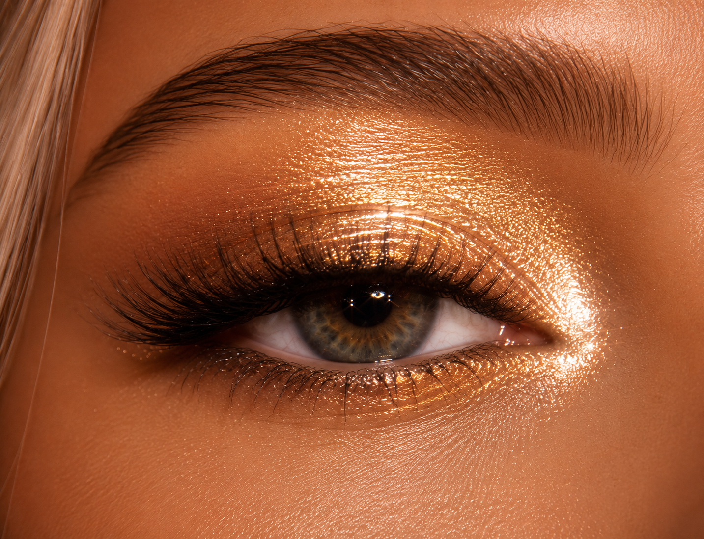 Joy Lıquıd Eyeshadow 01 Sultry Gold