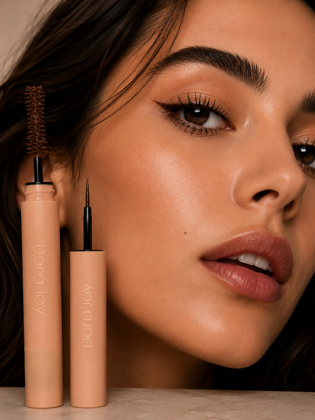 Duo Joy 2in1 Mascara Eyeliner 02 Brown