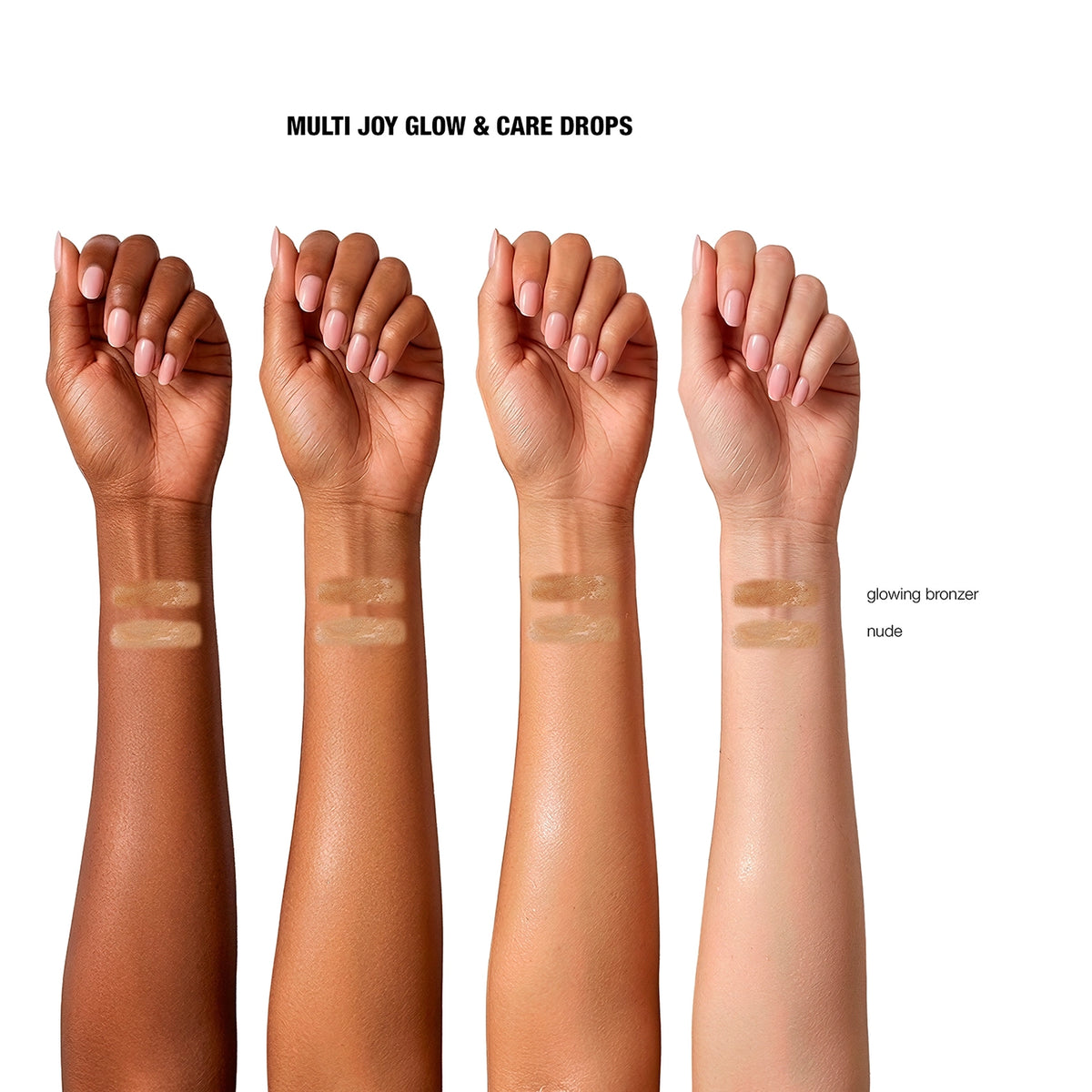 Multi Joy Glow&Care Drops 01 Nude