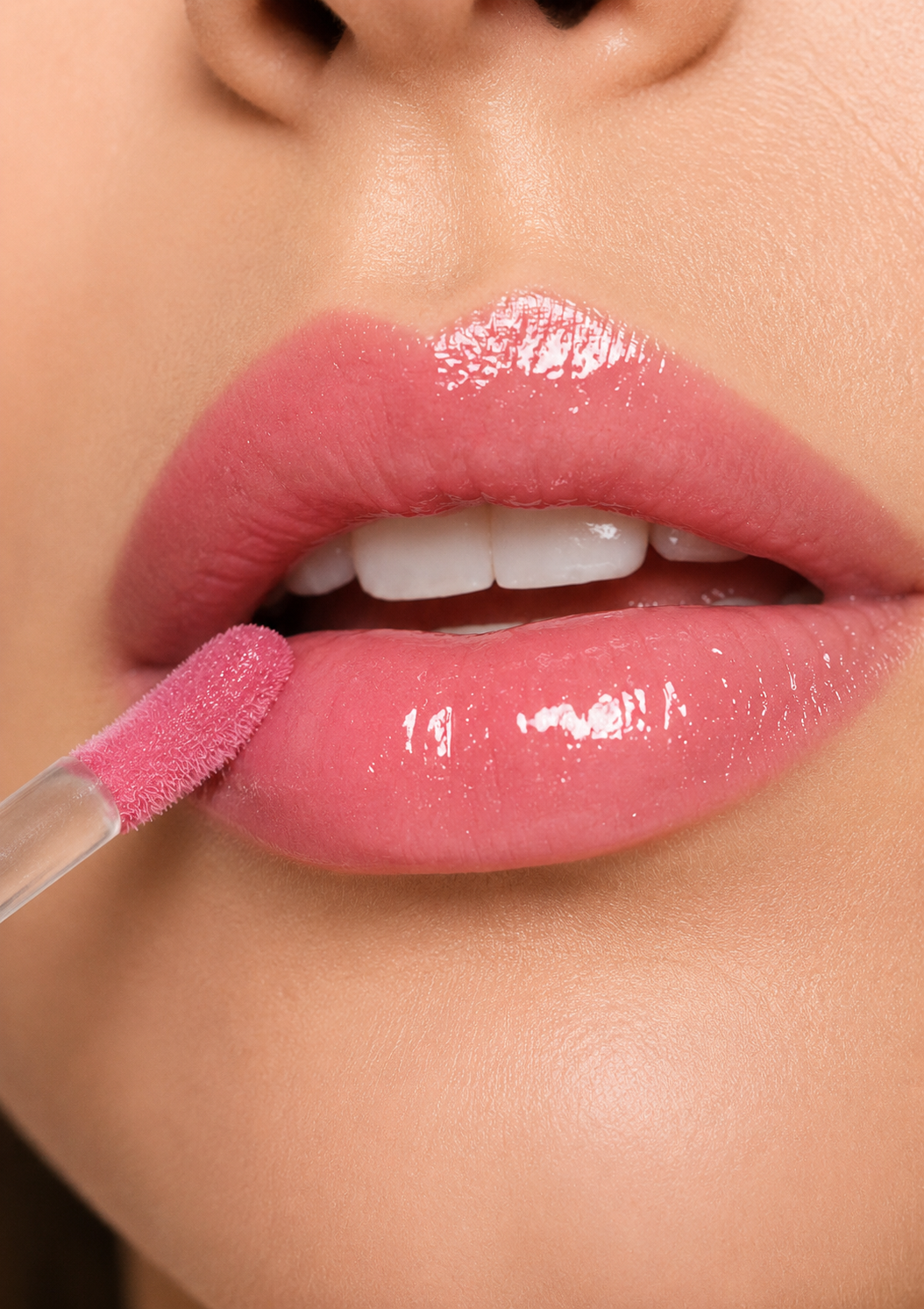 Plump Joy Lip Gloss Sheer Pink