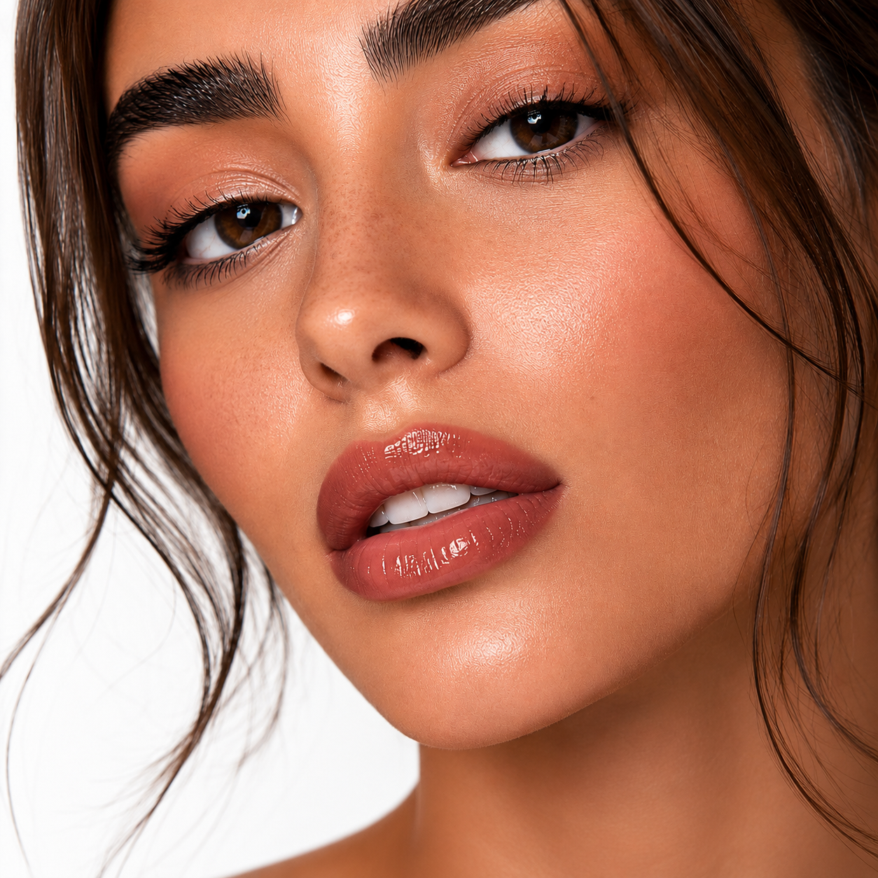 Joy Lush Gloss Stick 01 Mocha Bare