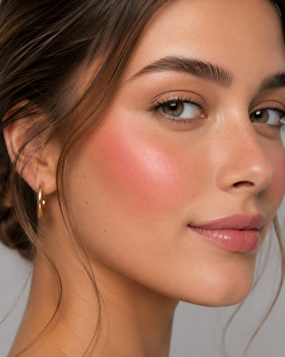 Shimmering Powder Blush 03 Shine Kissed Powder Blush Vegan with Vitamin E