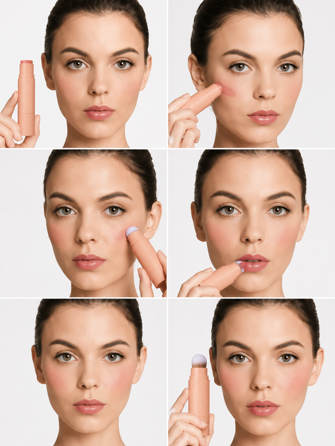 Blend Joy Lıp & Cheek Multı Stıck 02 Dewy Shıne Kıssed
