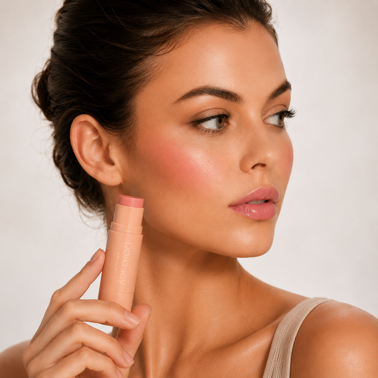 Blend Joy Lıp & Cheek Multı Stıck 02 Dewy Shıne Kıssed