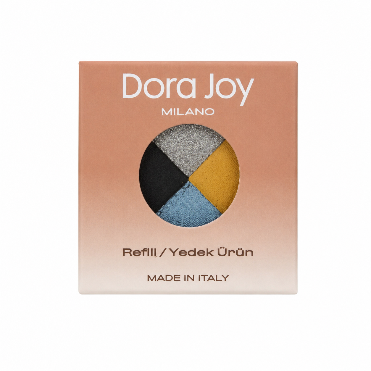 My Joy Fill Talc Free Eyeshadow Quad 04 Wild Smokey
